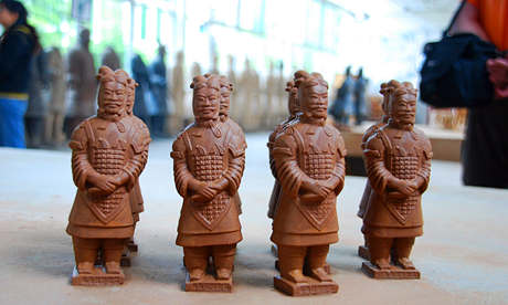 Mini Terracotta Warriors