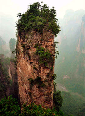 Zhangjiajie Avatar Mountains