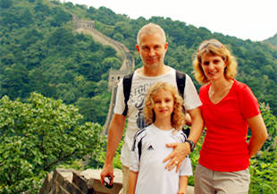 Beijing Family Tour to Mutianyu Great Wall