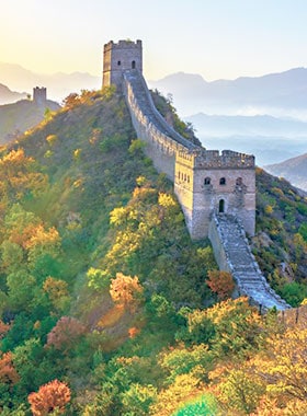 the Great Wall of China