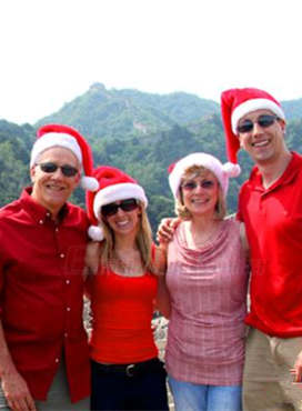 China Tours for Family from USA to Great Wall