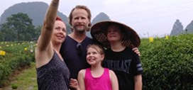 China Tours for Family from Australia to Guilin