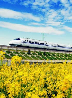 China Bullet Train