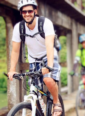 Biking in Guilin