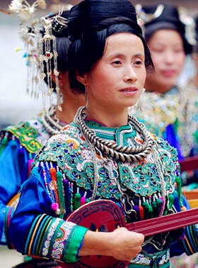 Guizhou Dong People