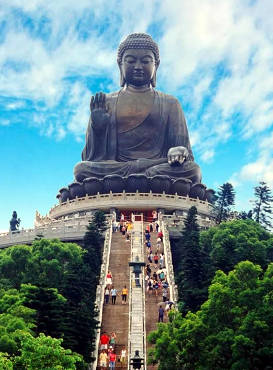 Hong Kong Tian Tan Big Buddha