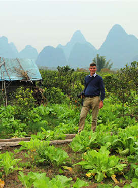 China Tours from UK to Yangshuo Countryside