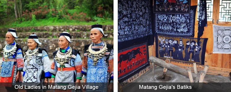 Matang Gejia Village