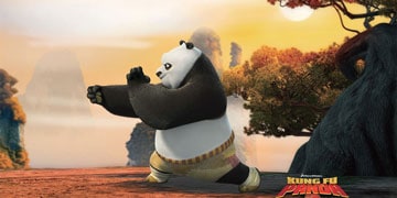 Kung Fu Panda Po