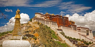 Potala Palace Lhasa