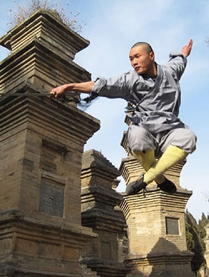 Shaolin Temple Kung Fu Practice