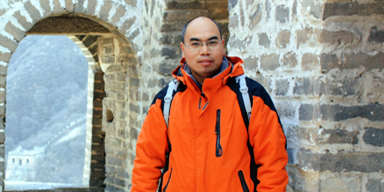 China Travel Specialist Charlie Chen Hike Great Wall
