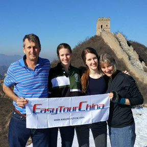 Family Tour to Beijing Mutianyu Great Wall