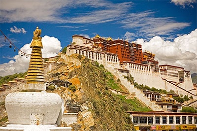 Lhasa Potala Palace