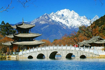 Black Dragon Pool Park Lijiang