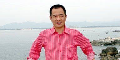China Travel Specialist Ricky Yang in Sanya