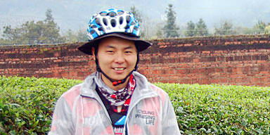 China Bike Travel Specialist Robert Liu