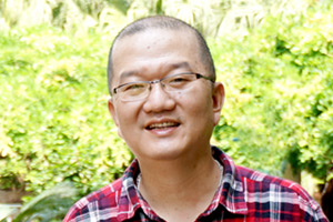 China travel expert Wei Wu