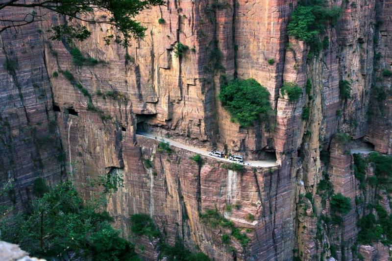 China’s Most Dangerous road