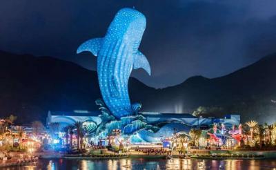 10 Best Theme Parks in China - Chimelong Ocean Kingdom (Zhuhai)