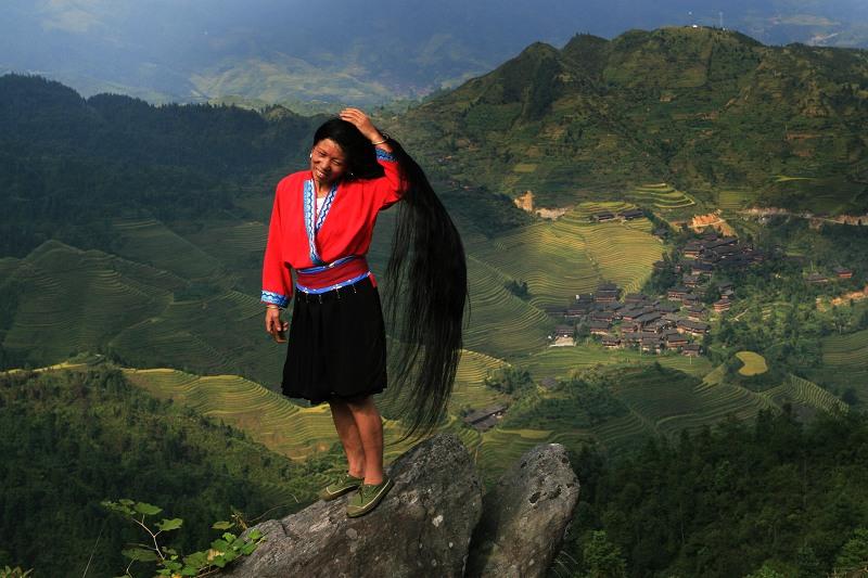 China's most beautiful terraced fields