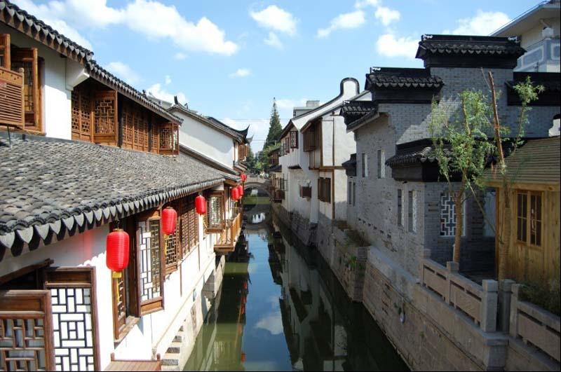 Shanghai's old streets