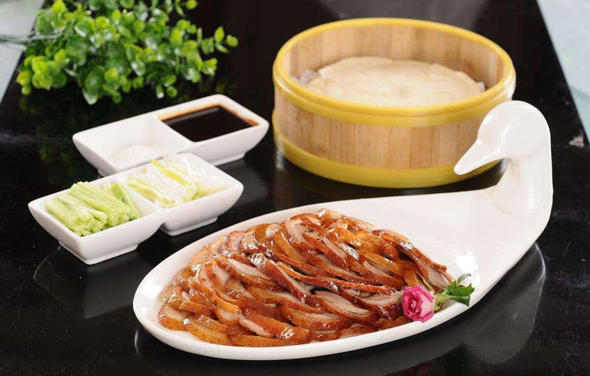 Beijing roast duck is one of the most popular Chinese dishes