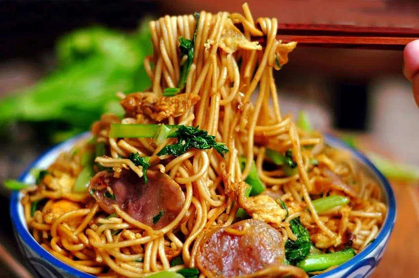 chow mein is one of the most popular Chinese dishes.