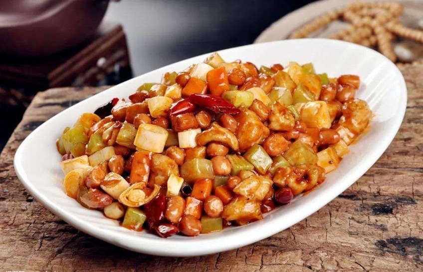 Kung Pao Chicken is one of the most popular Chinese dishes
