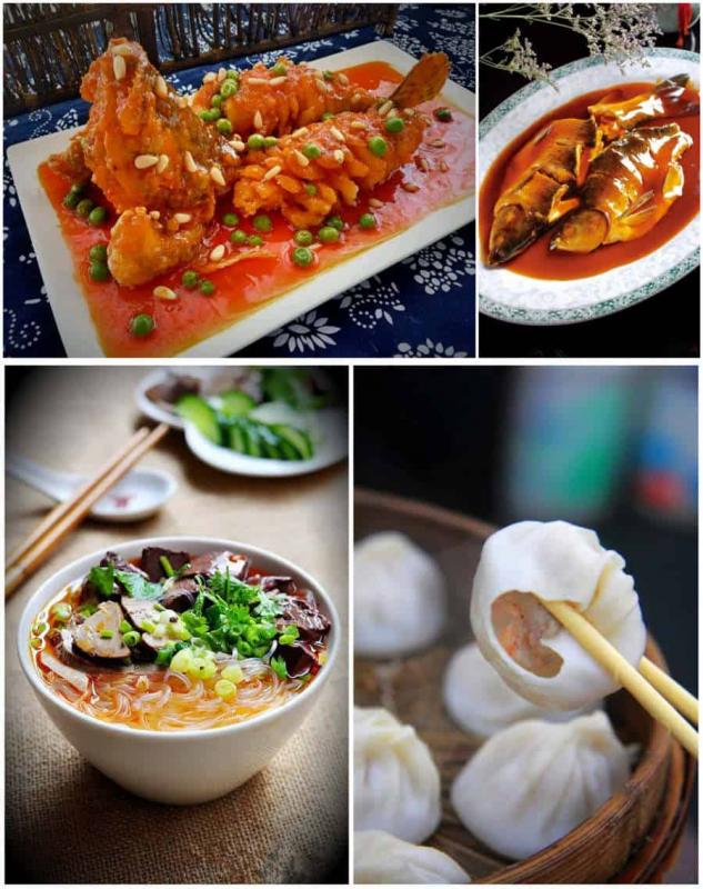 Most populra food to eat in China