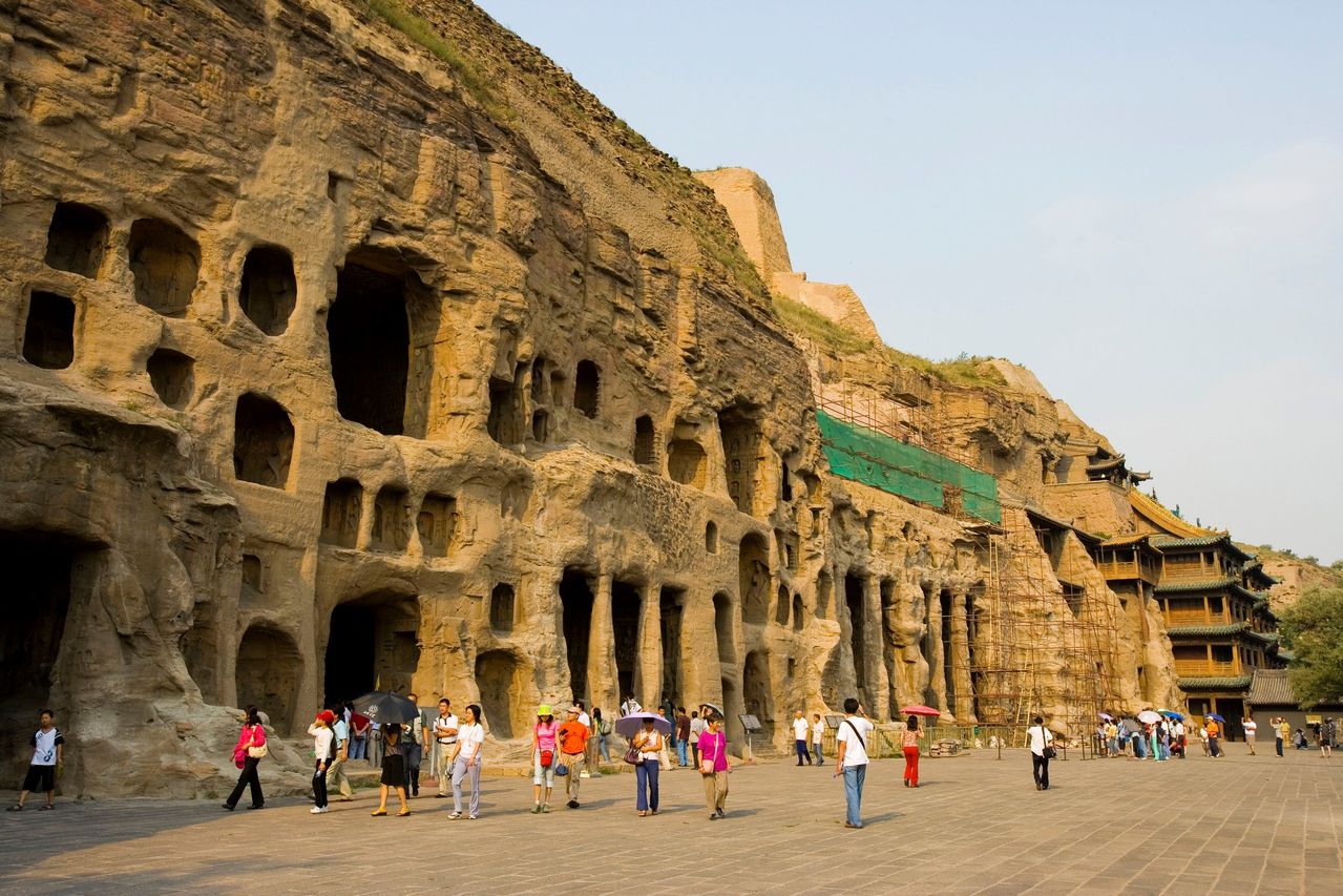 shanxi china tourist attraction