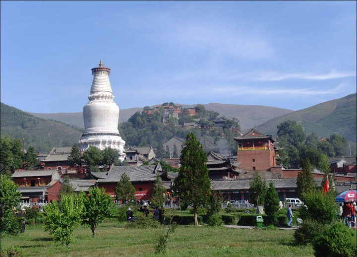 Sacred Wutai Mountain (Wutaishan) for Chinese Buddhists