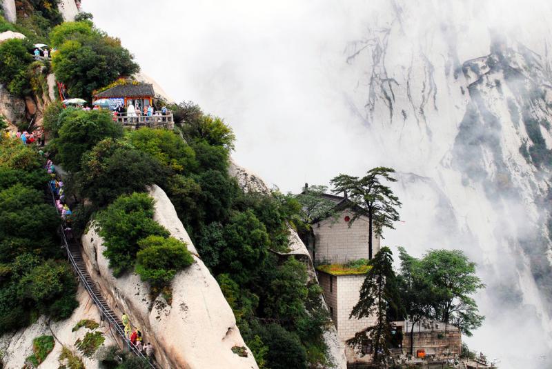 China mountain treks