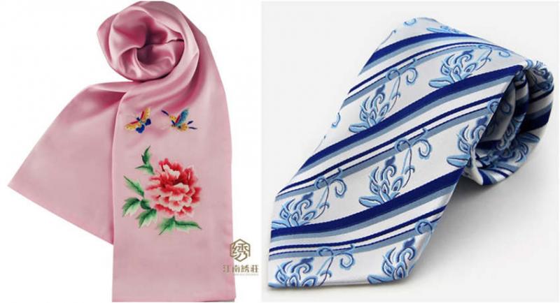 cool things to buy in China - silk scalf and silk tie