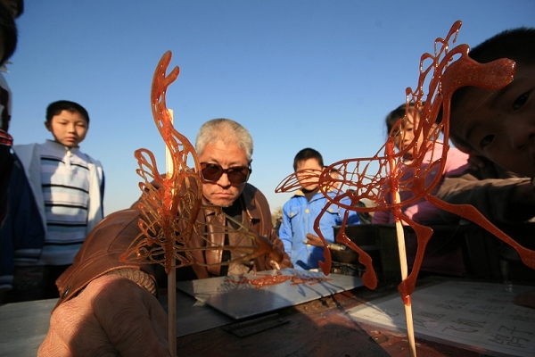 Traditional Chinese toys - sugar figure