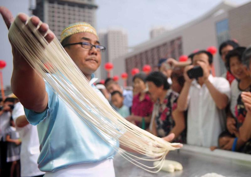 how to make chinese noodles