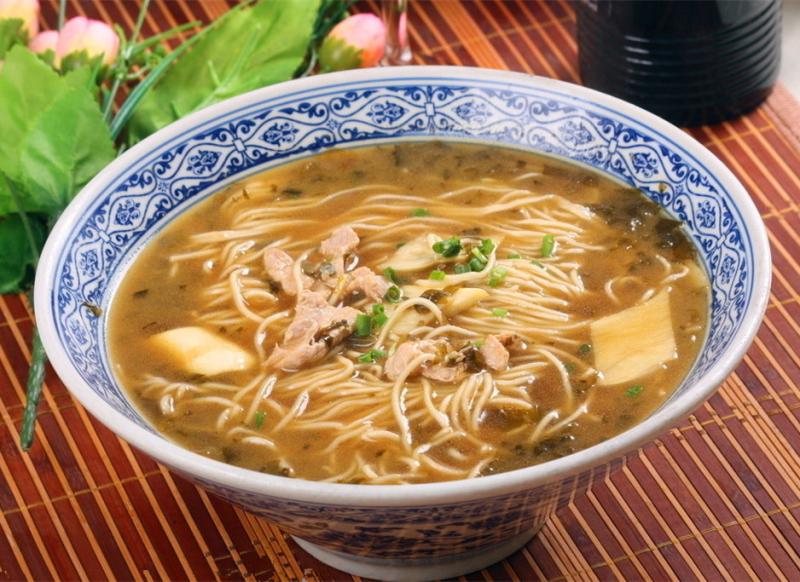 Most popular noodles to eat in China - Pian Er Chuan