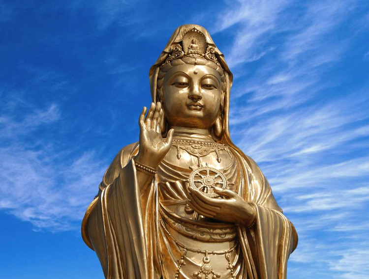 Guanyin of the South Sea on Mt.Putuoshan