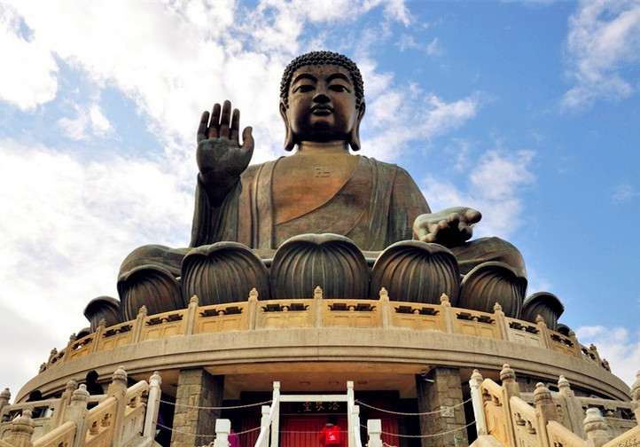 Tian Tan Buddha in Lantau Island, Hong Kong