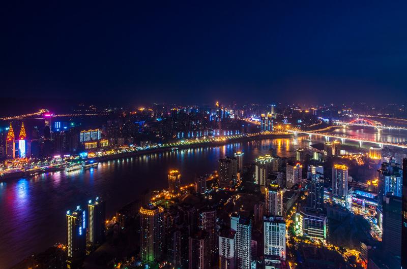 Chongqing night cruise