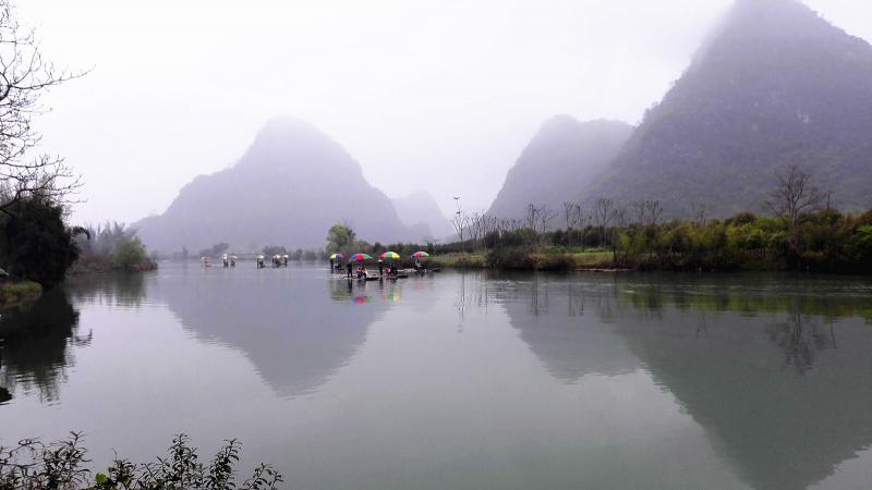 Yangshuo hiking adventure