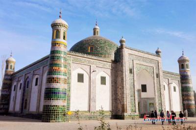  Kashgar Abakh Khoja Tomb, Xinjiang