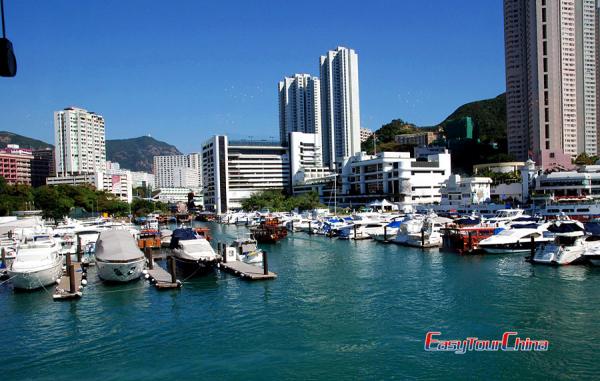 China travel map - One Day Premium Hong Kong Island Tour with Dinner (Seat-in-Coach Tour)