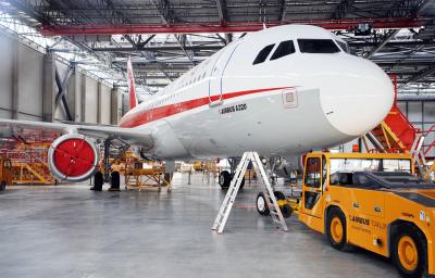 Airbus Tianjin Assembly Plant