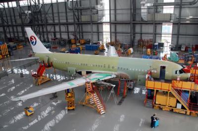 Airbus Tianjin Assembly Line