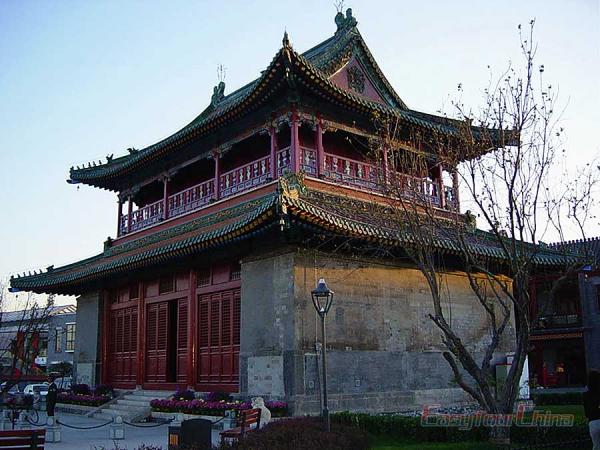 Picture of Small Temple in Tianjin Ancient Culture Street