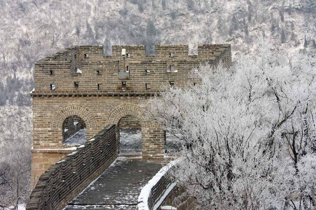 Beijing Images & Pictures of China Badaling Great Wall in Winter - Easy