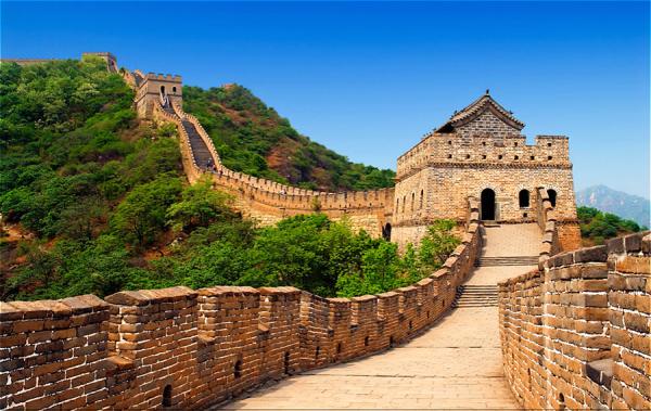 The Great Wall of China at Badaling