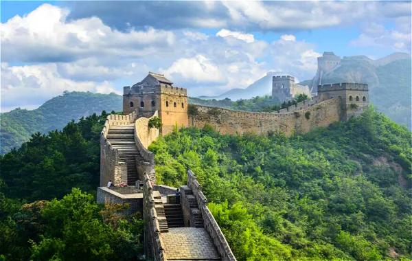 The Great Wall of China at Badaling