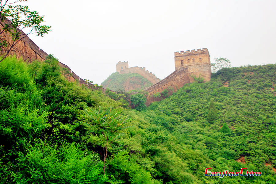 Great Wall at Badaling section